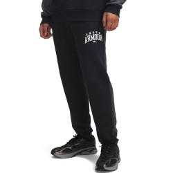 UA RIVAL FLC CB PANTS BLACK/GRAY UA RIVAL FLC CB PANTS BLACK/GRAY