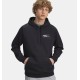 UA RIVAL FLEECE HBR LOGO HD BLACK