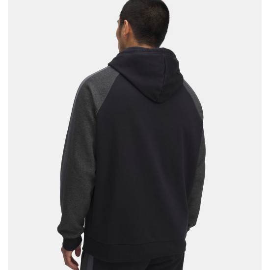 UA RIVAL FLC CB HOOD BLACK UA RIVAL FLC CB HOOD BLACK