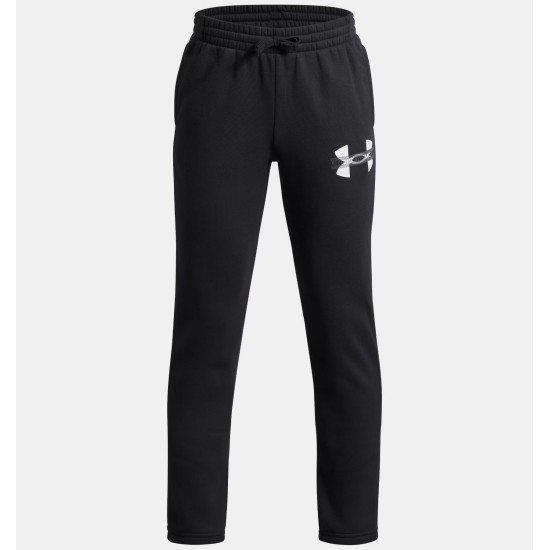 B UA RIVAL FLC CBLICK GRPHC JGR BLACK