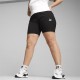 CLASSICS RIBBED SHORT TIGHT PUMA BLACK