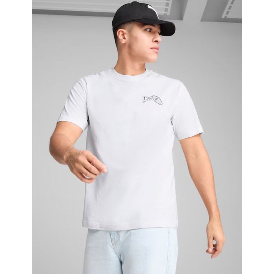 GRAPHICS HOTEL RELAXED TEE P WHITE