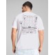 GRAPHICS HOTEL RELAXED TEE P WHITE