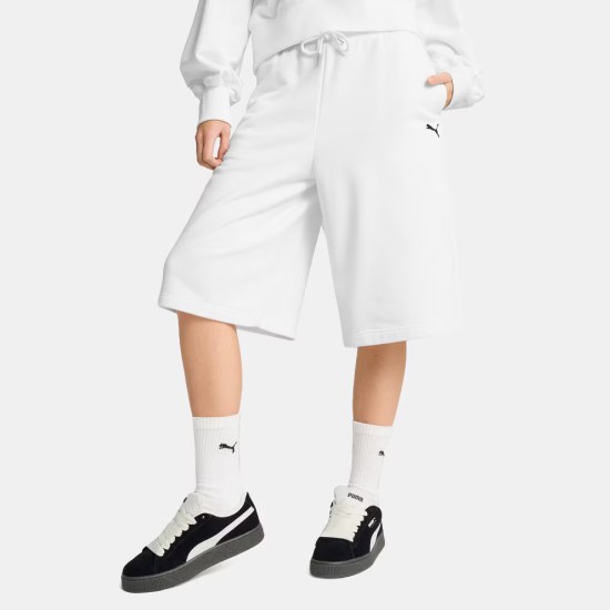 WARDROBE ESS JORTS P WHITE