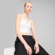WARDROBE  ESS RIBBED TANK TOP P WHITE