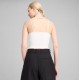 WARDROBE  ESS RIBBED TANK TOP P WHITE