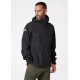 PARAMOUNT HOODED SOFTSHELL JKT  BLACK