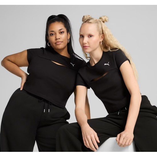 WARDROSE ESS BABY TEE P BLACK