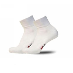 2P SNEAKER SOCKS WHT