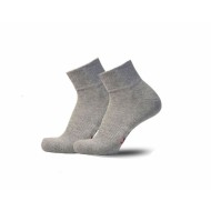 2P SNEAKER SOCKS GREY