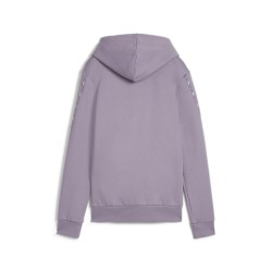 ESS TAPE FULL ZIP HOODIE PALE PLUM
