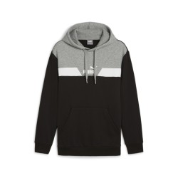 PUMA POWER COLORBLOCK HOODIE P BLACK