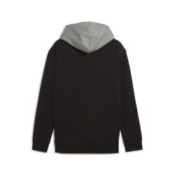 PUMA POWER COLORBLOCK HOODIE P BLACK