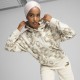 ESS+ CLASS ACT AOP HOODIE ALPINE SNOW
