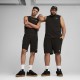 ESS LOGO SHORTS P.BLACK