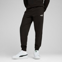 ESS  LOGO SWEATPANT P.BLACK