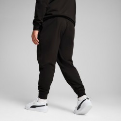 ESS  LOGO SWEATPANT P.BLACK