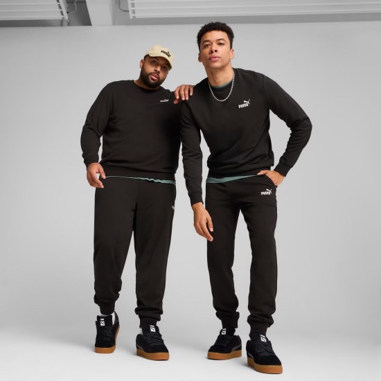 ESS LOGO SWEATPANT P.BLACK