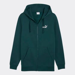 ESS FULL-ZIP HOODIE GREEN TERRAIN