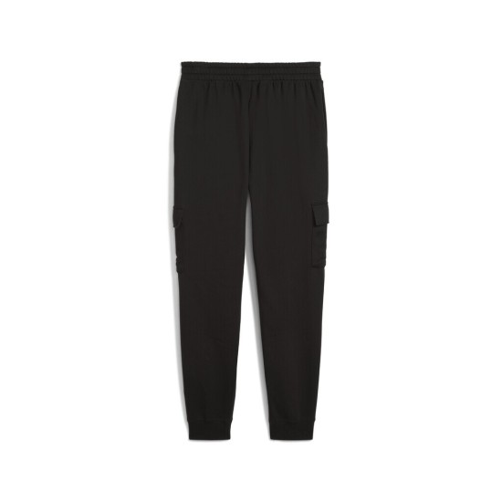 ESS LOGO CARGO PANT PBLACK