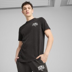 PUMA CLASS TEE P BLACK