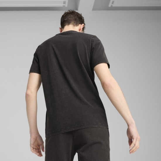 PUMA CLASS TEE P BLACK