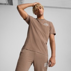 PUMA CLASS TEE TOTALY TAUPE