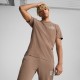 PUMA CLASS TEE TOTALY TAUPE