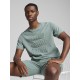 ESS LOGO LAB HOG TEE GREEN MOON