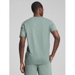 ESS LOGO LAB HOG TEE GREEN MOON