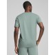 ESS LOGO LAB HOG TEE GREEN MOON
