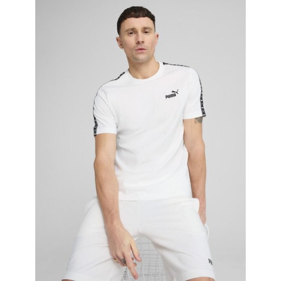 ESS TAPE TEE P WHITE