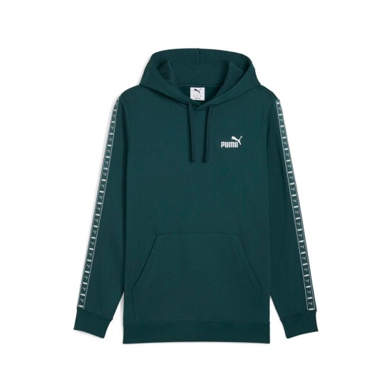ESS TAPE HOODIE GREEN TERRAIN