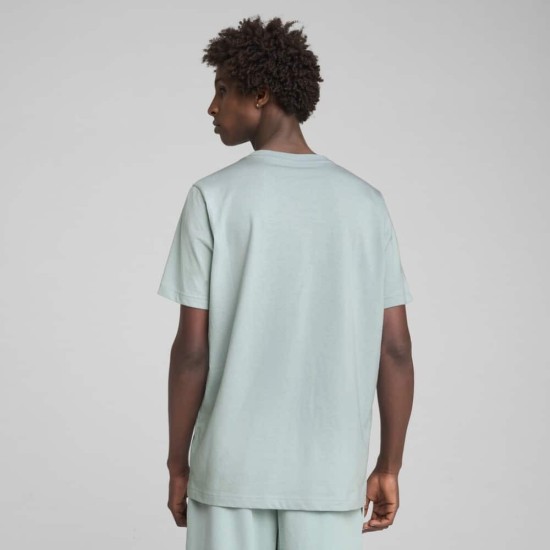 ESS 2 COLOR SMALL LOGO TEE MODERN MINT