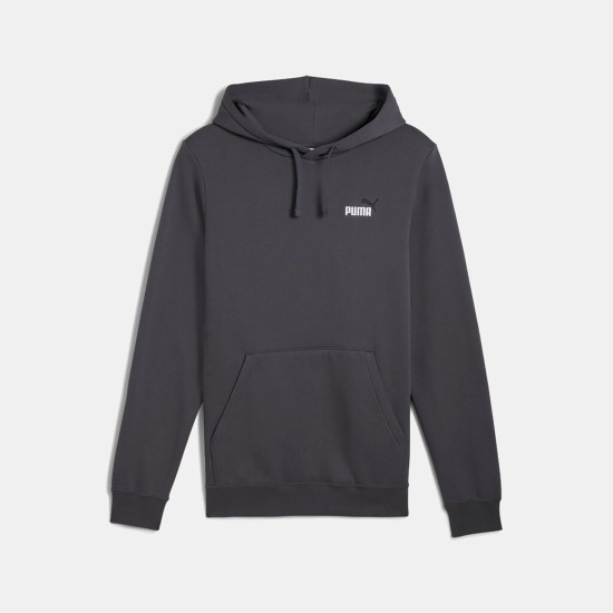 ESS 2 COLOR LOGO HOODIE DUSKY GRAY