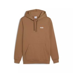 ESS 2 COLOR LOGO HOODIE MELTED CARAMEL