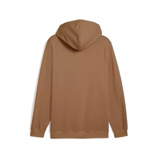 ESS 2 COLOR LOGO HOODIE MELTED CARAMEL