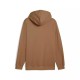 ESS 2 COLOR LOGO HOODIE MELTED CARAMEL