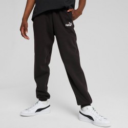 ESS LOGO SWEATPANT FL PBLACK