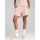 HER HIGH WAIST SHORTS ROSE QUARTZ