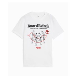 MID90S GRAPHIC TEE I P WHITE