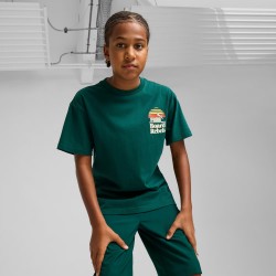 MID90S GRAPHIC TEE IV DARK MYRTLE