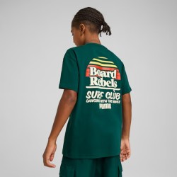 MID90S GRAPHIC TEE IV DARK MYRTLE