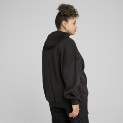 ESS OVERSIZED HOODIE P BLACK