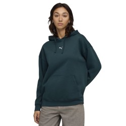 ESS OVERSIZED HOODIE GREEN TERRAIN