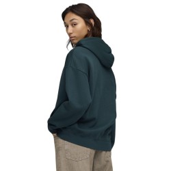 ESS OVERSIZED HOODIE GREEN TERRAIN