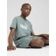 ESS 2 COLOR No1 LOGO TEE GREEN MOON