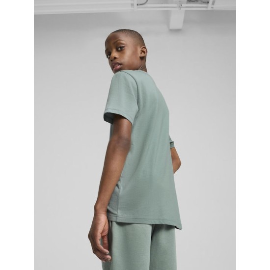 ESS 2 COLOR No1 LOGO TEE GREEN MOON