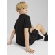 ESS 2 COLOR No1 LOGO TEE P BLACK/SUNNY YELLOW