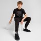 ESS LOGO LAB HOG TEE P.BLACK